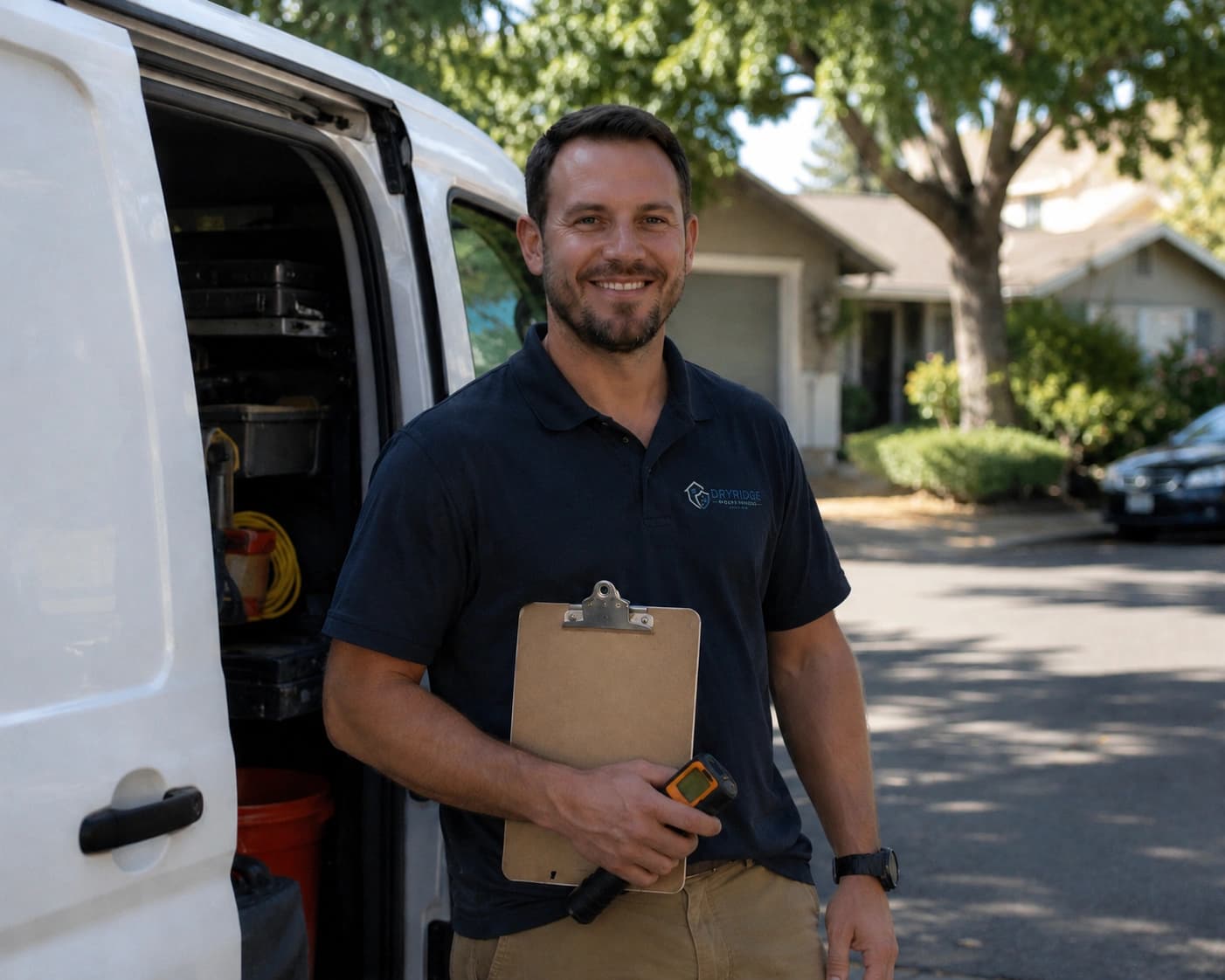 Consultation about hidden moisture and mold concerns in Santa Rosa